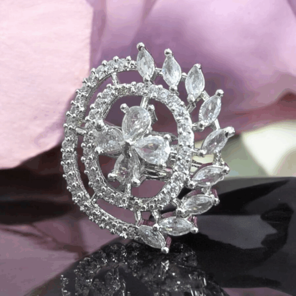 Silver AD Ring