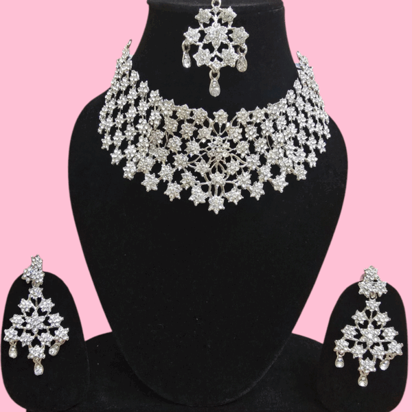 Stonework Necklace set