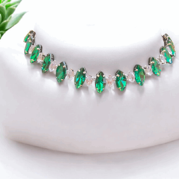 Green Stone Necklace