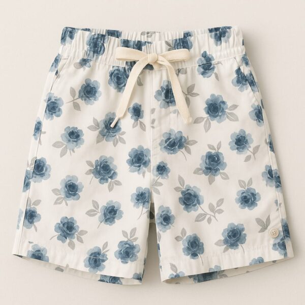Regular Fit Pocket Shorts for Girls